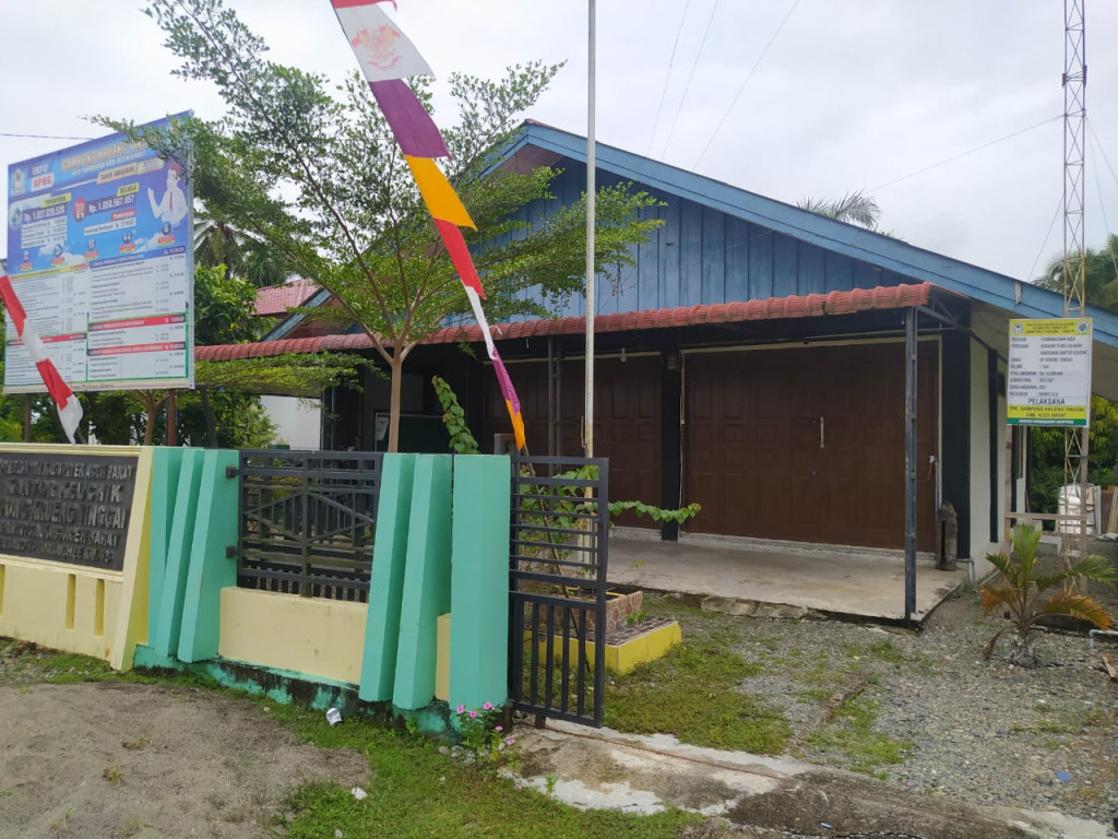 KANTOR KEUCHIK KRUENG TINGGAI