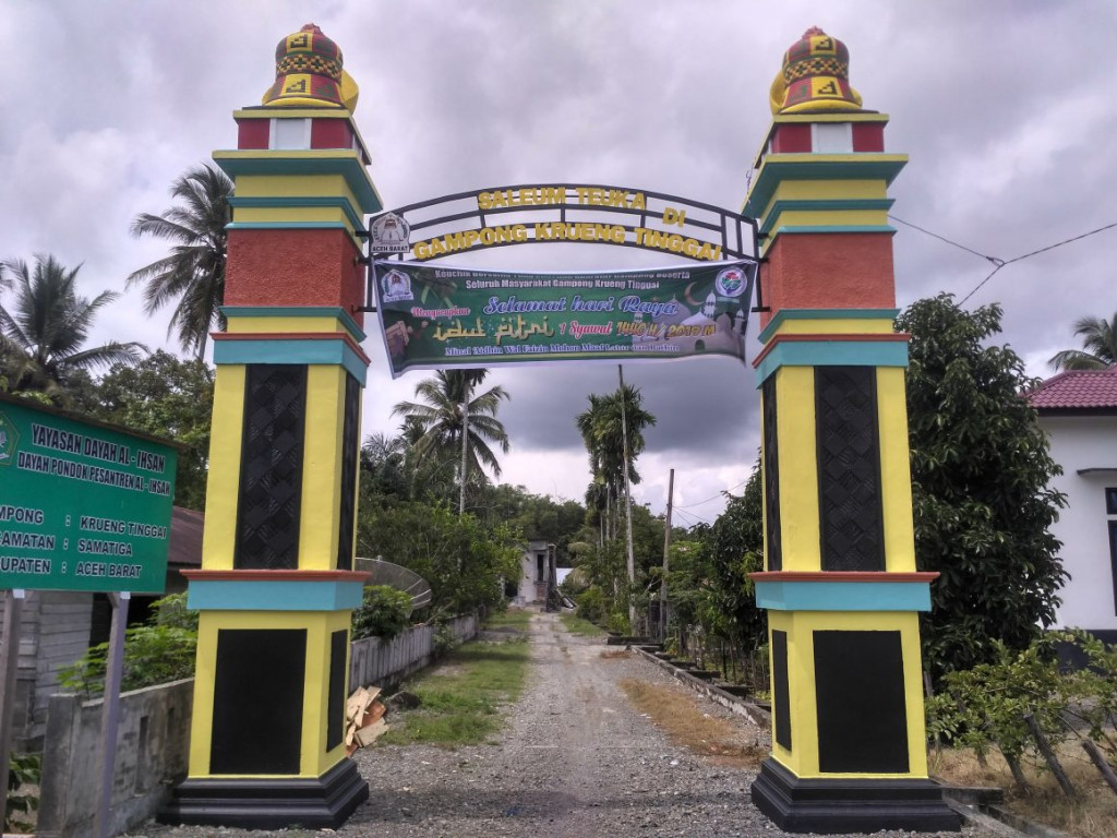 SALEM TEUKA DI GAMPONG KRUENG TINGGAI